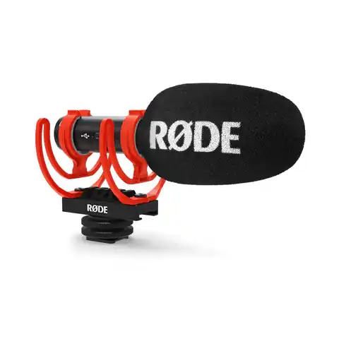⁨Rode VideoMic GO II, kamera/mikrofon kierunkowy USB⁩ w sklepie Wasserman.eu