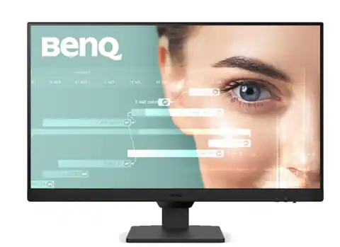 ⁨BenQ 9H.LLSLJ.LBE computer monitor 60.5 cm (23.8") 1920 x 1080 pixels Full HD Black⁩ at Wasserman.eu