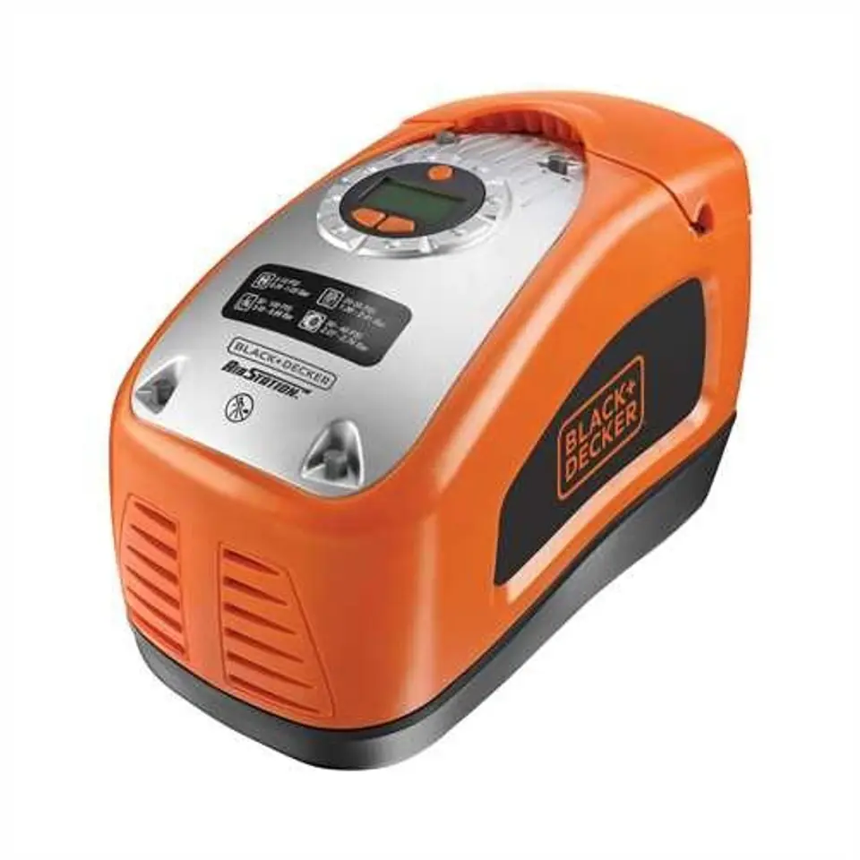 ⁨Kompresor wielofunkcyjny BLACK+DECKER ASI300-QS⁩ w sklepie Wasserman.eu