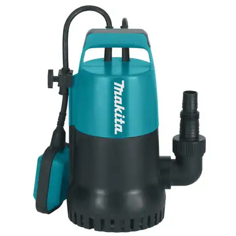 ⁨Makita PF0800 submersible pump 300 W 8400 l/h 5 m⁩ at Wasserman.eu