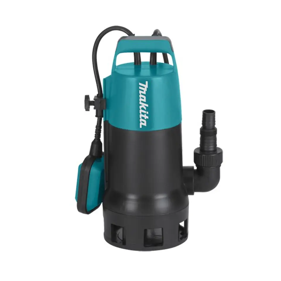 ⁨MAKITA POMPA DO WODY BRUDNEJ Z PŁYWAKIEM 1100W 240 l/min PF1010⁩ w sklepie Wasserman.eu