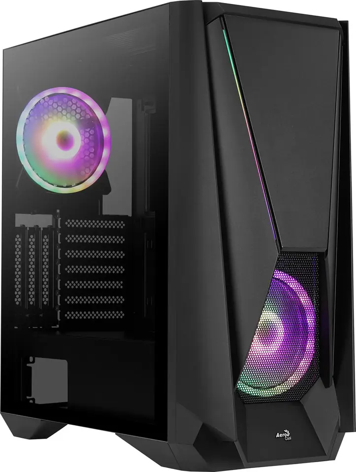 Aerocool PGS VISOR-G-BK-V1 ARGB at Wasserman.eu