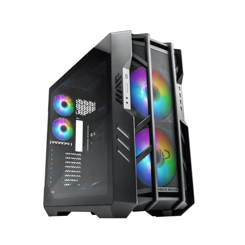 ⁨Cooler Master HAF The Berserker Full Tower Grey, Titanium⁩ at Wasserman.eu