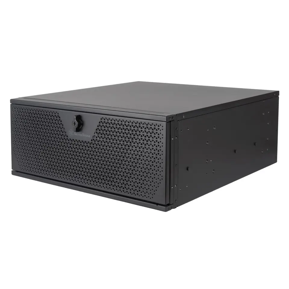 ⁨SilverStone RM44 - rack-monterbar - 4U⁩ at Wasserman.eu