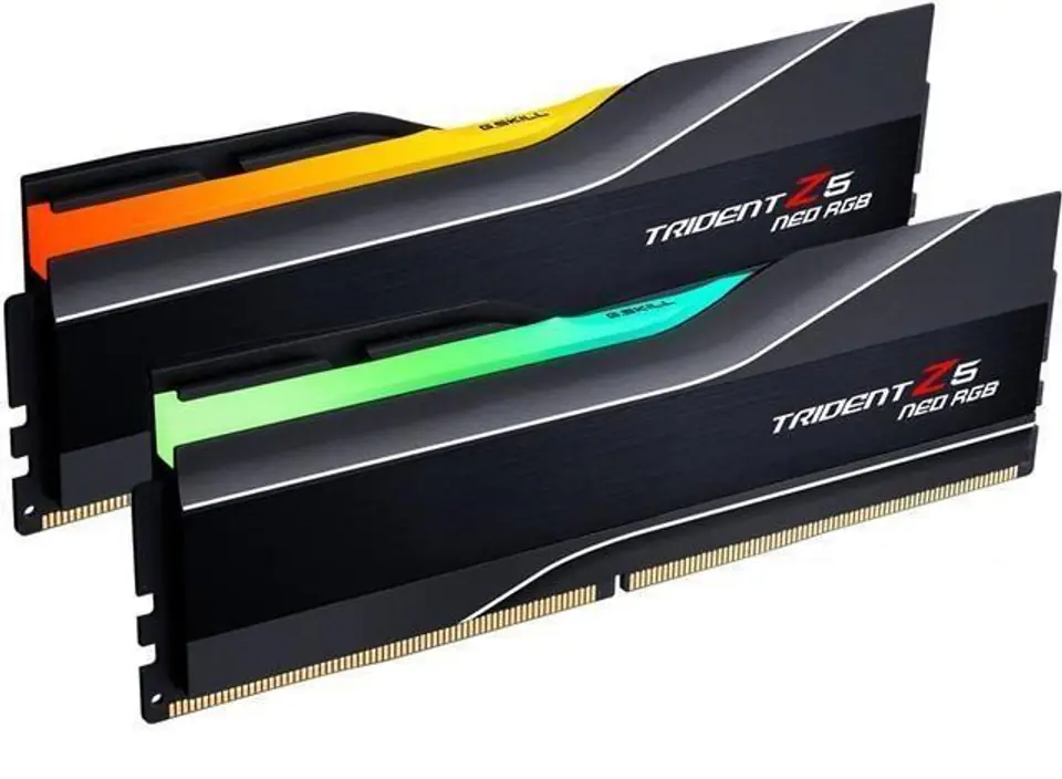 ⁨G.Skill Trident Z5 Neo RGB F5-5600J2834F16GX2-TZ5NR memory module 32 GB 2 x 16 GB DDR5 5600 MHz⁩ at Wasserman.eu