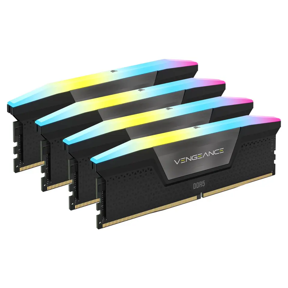 ⁨Corsair CMH64GX5M4B6400C32 moduł pamięci 64 GB 4 x 16 GB DDR5 6400 MHz⁩ w sklepie Wasserman.eu