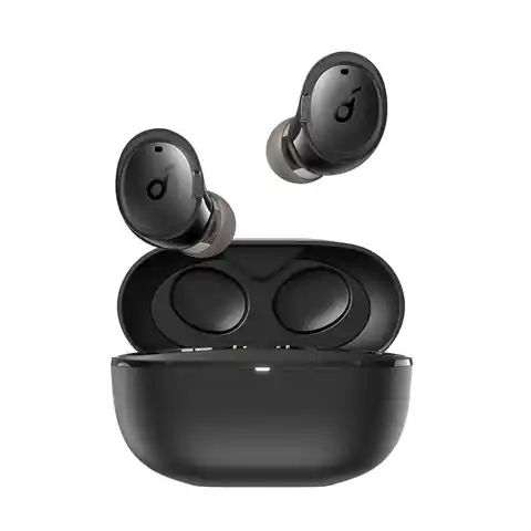 ⁨Anker Life Dot 3i Headphones Wireless In-ear Calls/Music Bluetooth Black⁩ at Wasserman.eu
