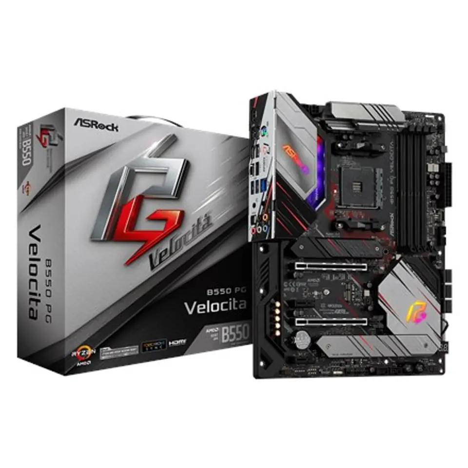 ⁨B550 PG VELOCITA ATX 4 DDR4/M4⁩ w sklepie Wasserman.eu