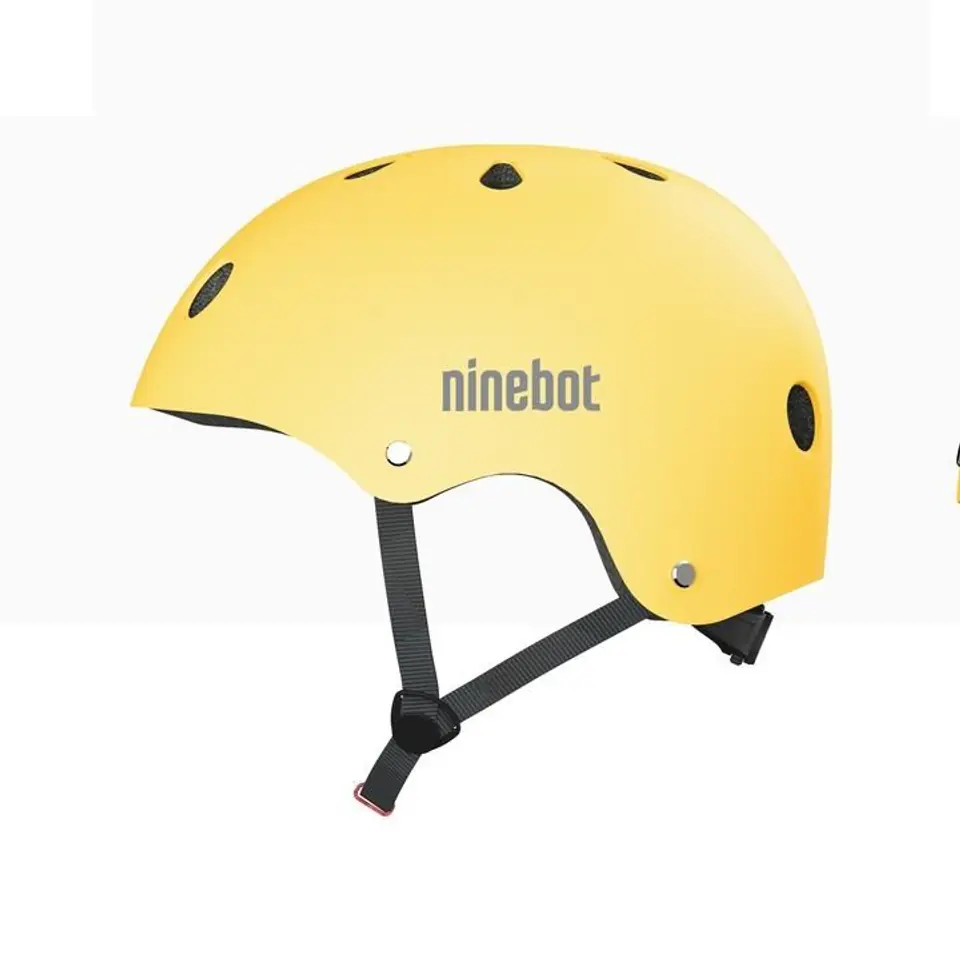 ⁨Yellow helmet for scooter Segway for adults 54-60 cm⁩ at Wasserman.eu