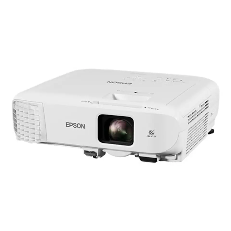 ⁨Epson EB-E20 projektor danych Projektor pulpitowy 3400 ANSI lumenów 3LCD XGA (1024x768) Biały⁩ w sklepie Wasserman.eu