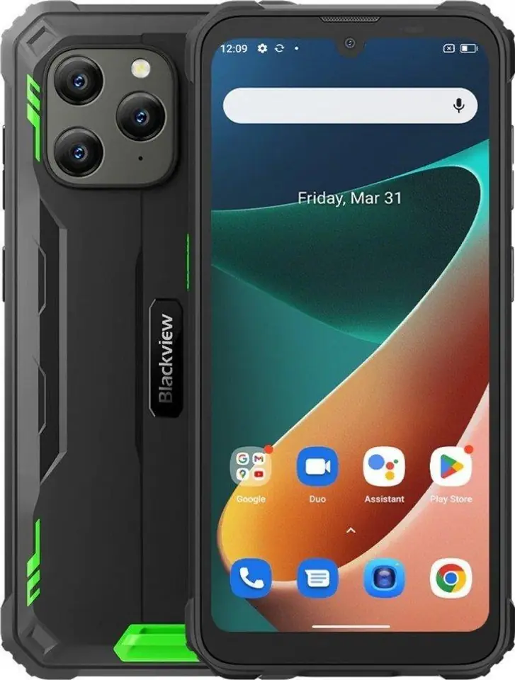 ⁨Blackview BV5300 Pro 4/64GB Green Smartphone - Smartphone 6.1" 9.63 oz (273 g) Rugged phone⁩ at Wasserman.eu