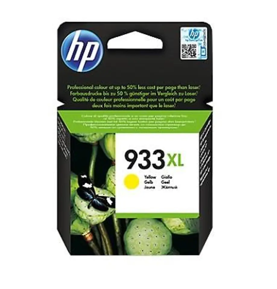 HP 933XL oryginalny wkład atramentowy żółty XL w sklepie Wasserman.eu