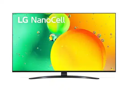 ⁨LG NanoCell 65NANO763QA TV 165.1 cm (65") 4K Ultra HD Smart TV Wi-Fi Black⁩ at Wasserman.eu