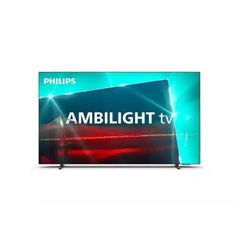 ⁨Philips | Smart TV | 55OLED718 | 55"" | 139 cm | 4K UHD (2160p) | Android TV⁩ w sklepie Wasserman.eu
