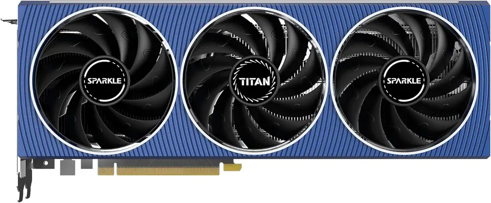 ⁨Sparkle Intel Arc A750 TITAN OC Edition 8 GB GDDR6 graphics card Unpacked⁩ at Wasserman.eu