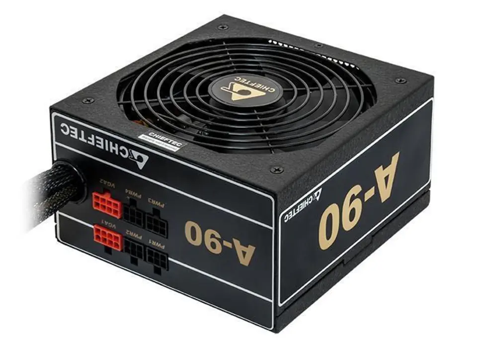 Chieftec GDP-750C power supply unit 750 W 20+4 pin ATX PS/2 Black at Wasserman.eu