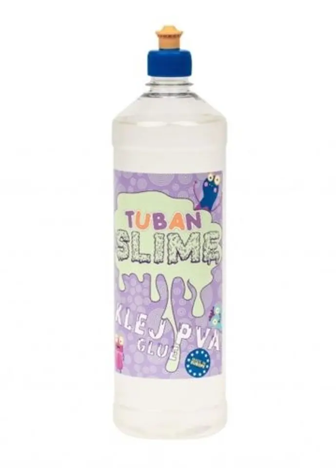 ⁨TUBAN SLIME KLEJ PVA 1 L⁩ w sklepie Wasserman.eu