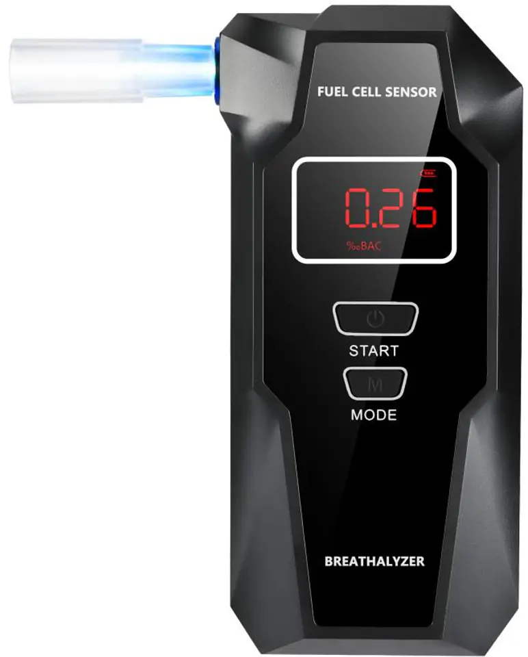 ⁨Alcoalert Handy breathalyzer⁩ at Wasserman.eu