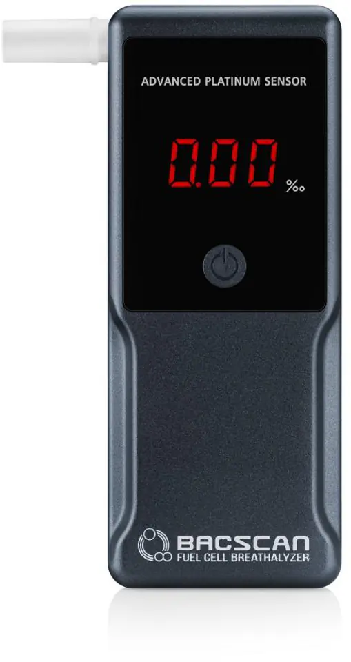 ⁨Bacscan F-50 Ultra breathalyzer⁩ at Wasserman.eu