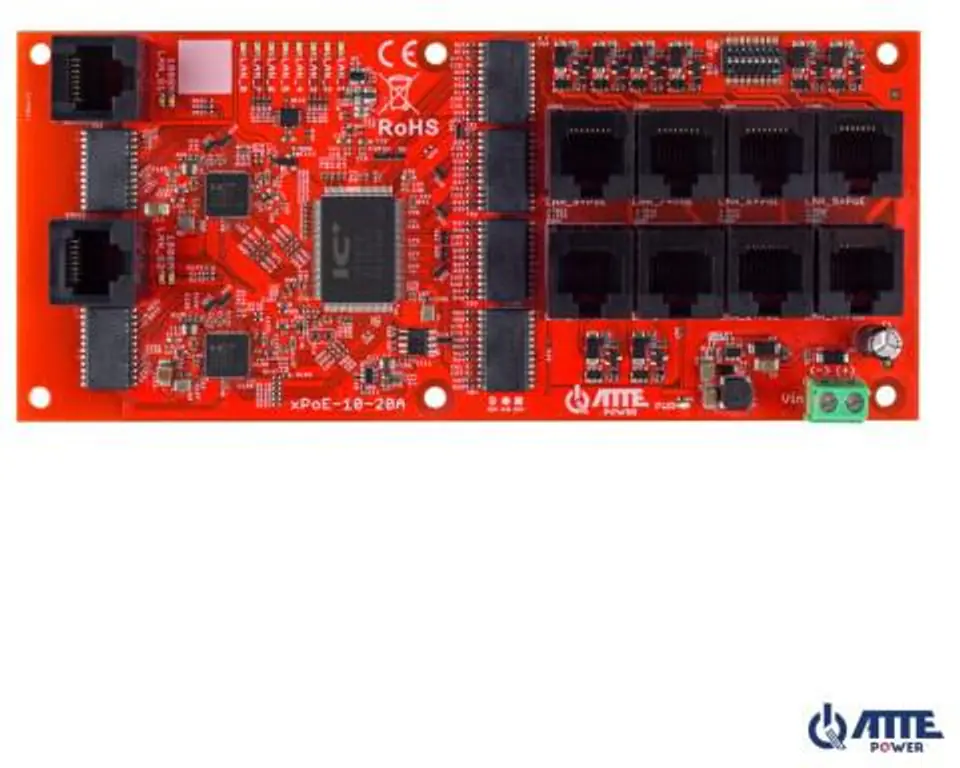 Switch POE ATTE xPoE-10-20A-OF w sklepie Wasserman.eu