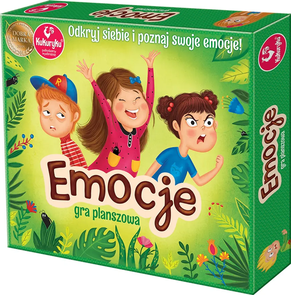 ⁨GRA PLANSZOWA EMOCJE KUKURYKU⁩ w sklepie Wasserman.eu