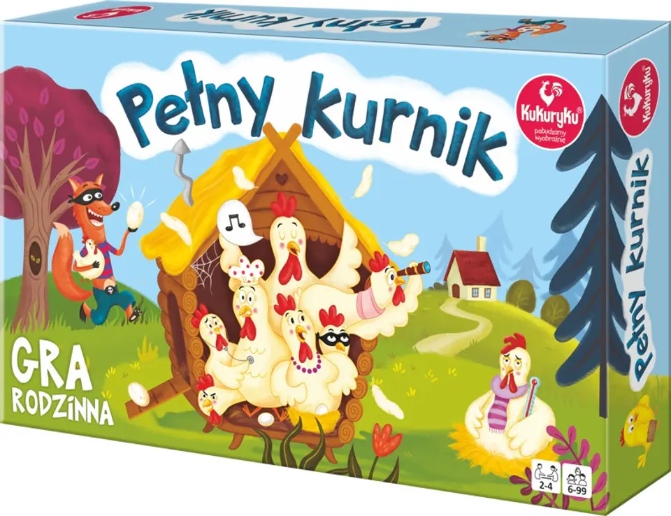 ⁨FAMILY GAME FULL CHICKEN COOP KUKURYKU⁩ at Wasserman.eu