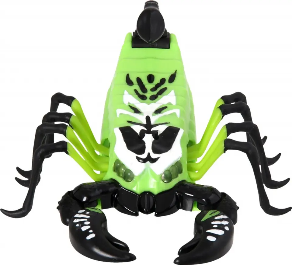 ⁨WILD PETS ELECTRONIC SPIDER SCORPION GREEN GLOWING⁩ at Wasserman.eu