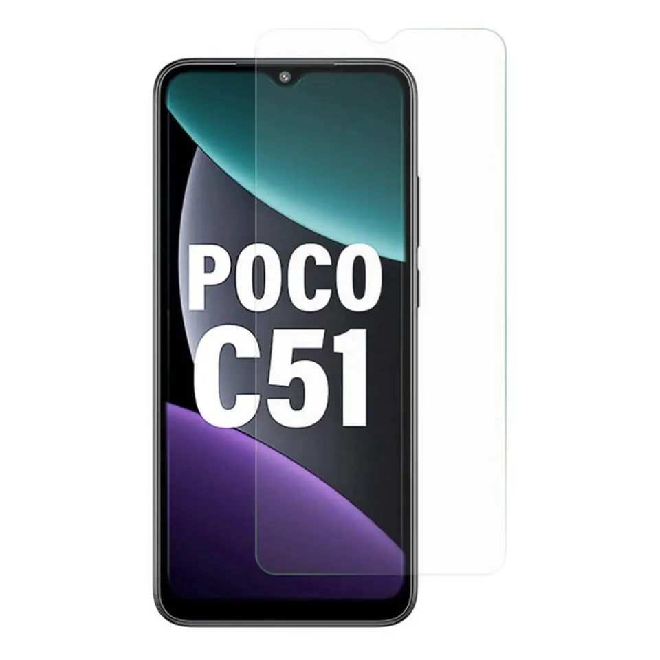 ⁨Szkło Hartowane XIAOMI POCO C51 Clear⁩ w sklepie Wasserman.eu