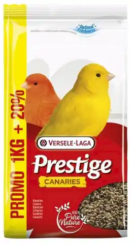 ⁨Versele-Laga Prestige Canaries kanarek 1,2kg (1+0,2kg gratis)⁩ w sklepie Wasserman.eu
