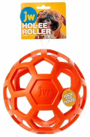 ⁨JW Pet Hol-ee Roller Jumbo Orange [36153G]⁩ w sklepie Wasserman.eu