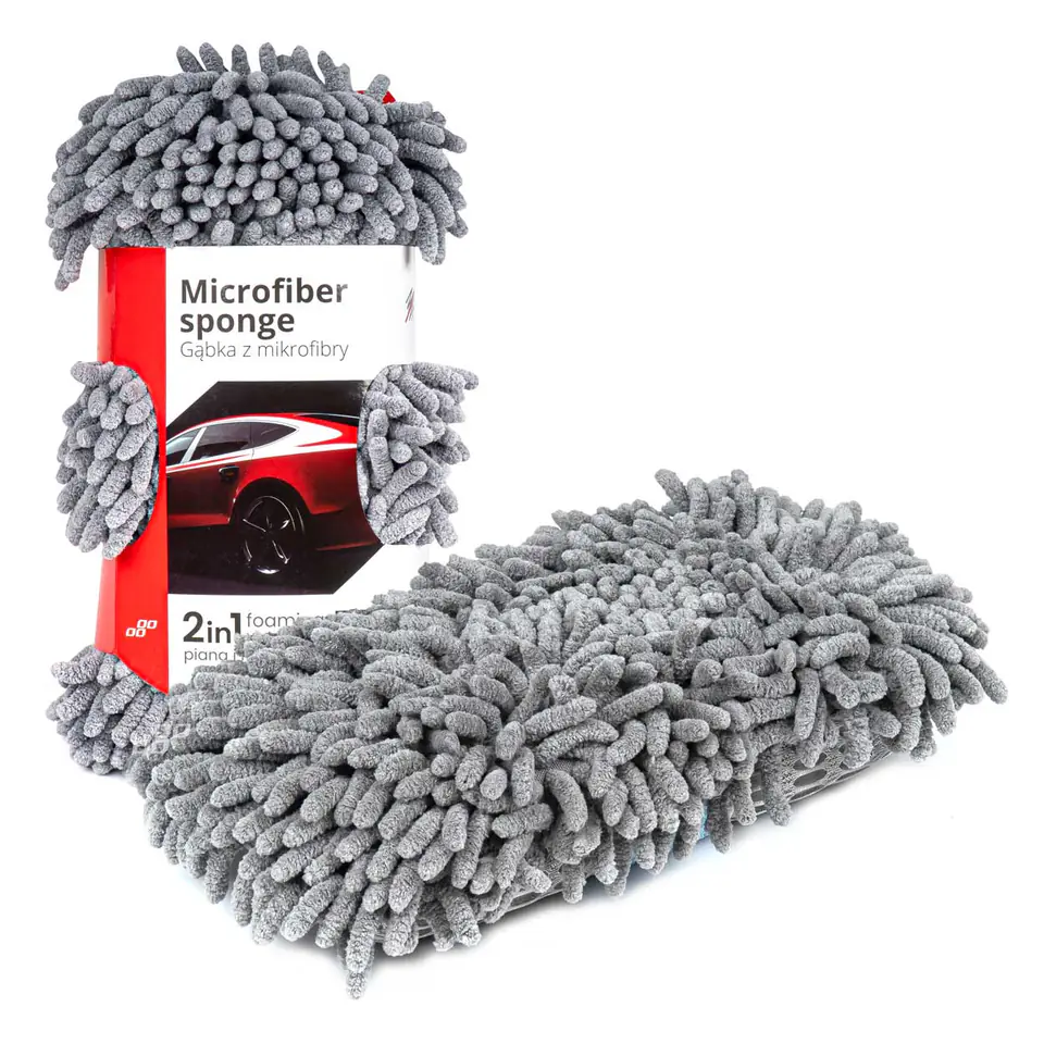 ⁨01275 Microfiber washing sponge Cwash-08⁩ at Wasserman.eu