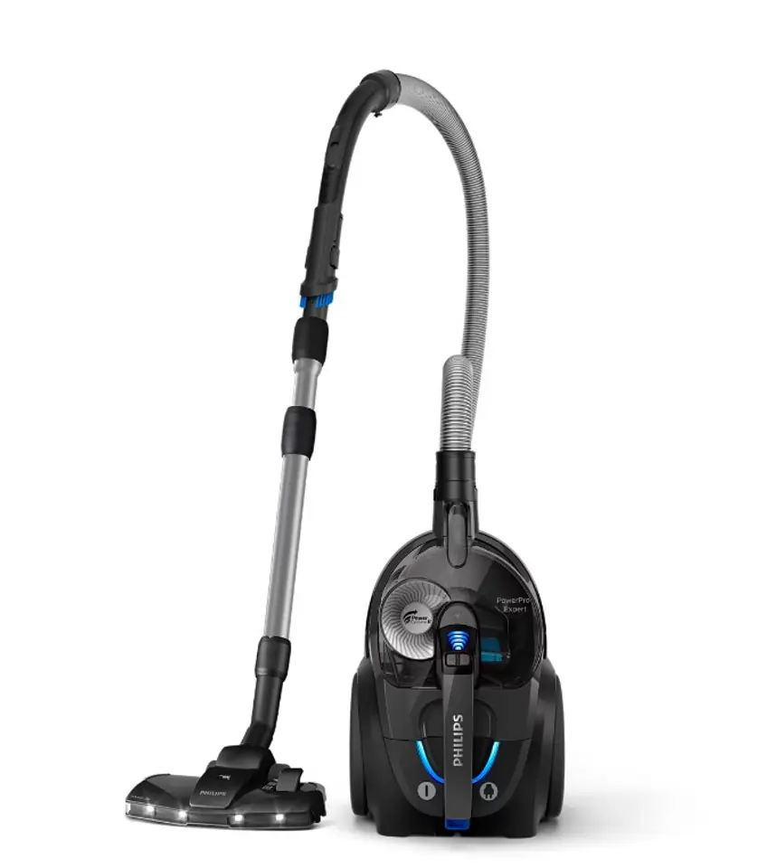 ⁨Odkurzacz bezworkowy PHILIPS PowerPro Expert FC9747/09 (900W /Czarny )⁩ w sklepie Wasserman.eu