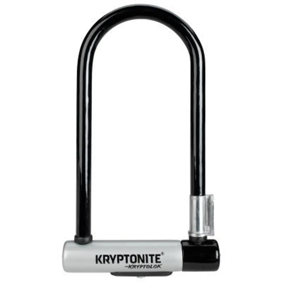 ⁨Zapięcie rowerowe U-Lock Kryptonite Kryptolok Standard 10.2 x 22.9 cm⁩ w sklepie Wasserman.eu