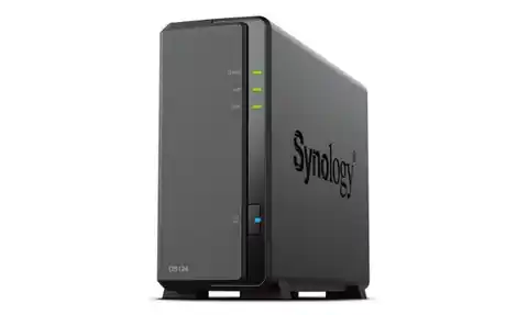 ⁨Serwer plików SYNOLOGY DiskStation DS124 DS124-12T-10-1⁩ w sklepie Wasserman.eu
