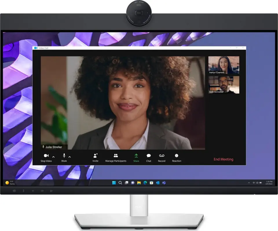 ⁨Monitor DELL 210-BFMZ (27" /60Hz /2560 x 1440 /Czarno-srebrny)⁩ w sklepie Wasserman.eu