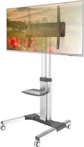 ⁨Mobile TV Stand 50-92 Inch 70kg with AV Shelf⁩ at Wasserman.eu