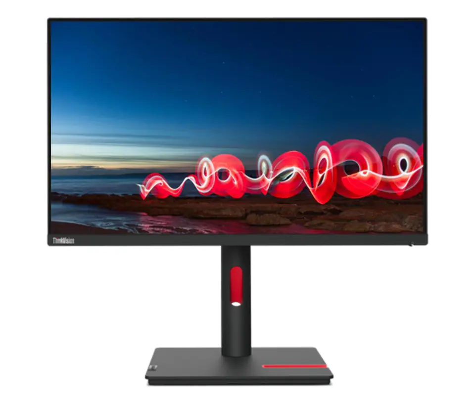 ⁨Monitor LENOVO 63CFMATXEU (23.8" /IPS /60Hz /1920 x 1080 /Czarny)⁩ w sklepie Wasserman.eu