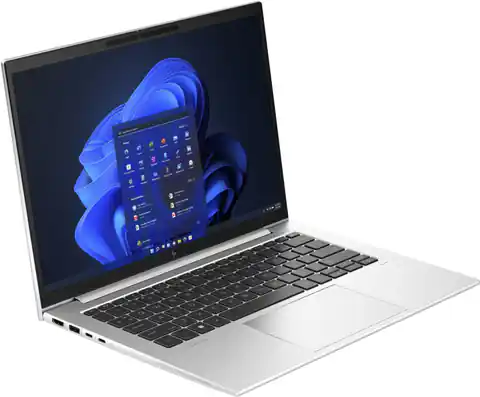 ⁨HP EliteBook 840 G10 (14"/I7-1355U/IRIS XE/16GB/SSD512GB/W11P/Srebrno czarny)⁩ w sklepie Wasserman.eu
