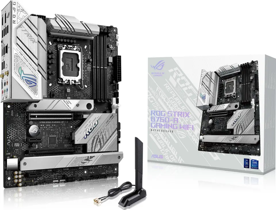 ⁨ASUS ROG STRIX B760-A GAMING WIFI - bu⁩ at Wasserman.eu