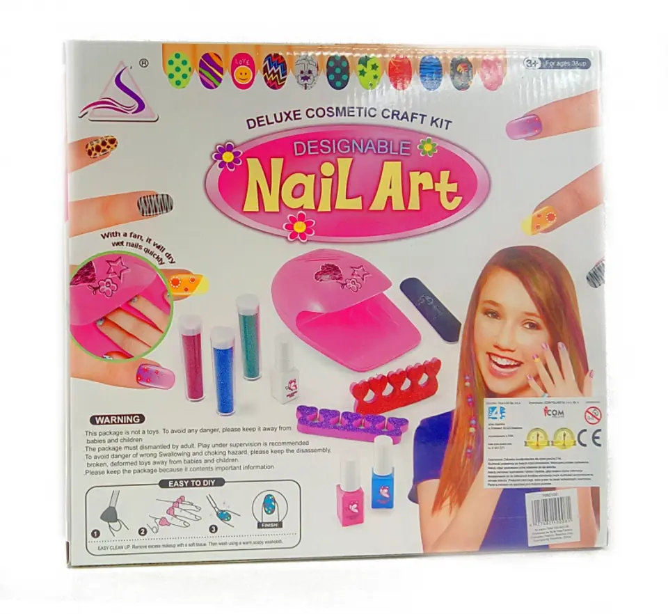 ⁨NAIL STUDIO WITH DRYER SEPARATOR VARNISHES⁩ at Wasserman.eu