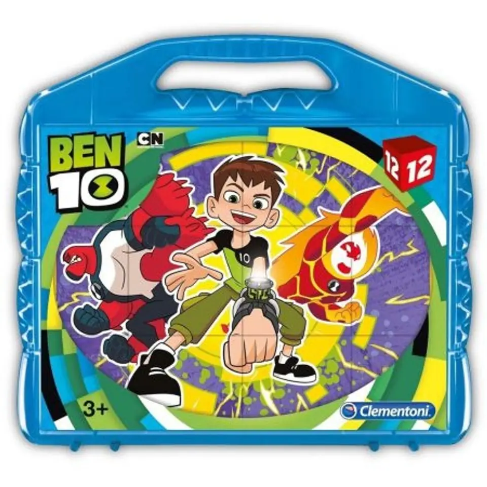 ⁨BEN 10 PICTURE BLOCKS 12 EL CARTOON NETWORK IN A SUITCASE⁩ at Wasserman.eu