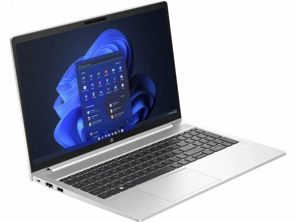 ⁨HP ProBook 455 G10 (15.6"/R5 7530U/AMD RG/16GB/SSD512GB/W11P/Srebrny)⁩ w sklepie Wasserman.eu