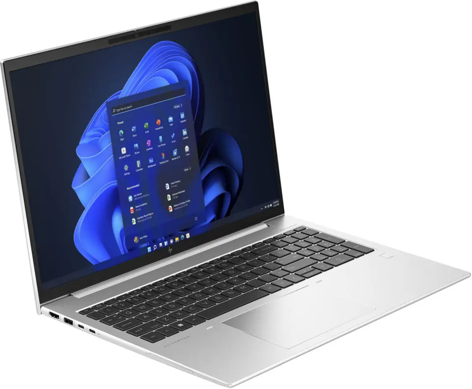 ⁨Notebook HP EliteBook 860 G10 (16"/I7-1355U /IRIS XE/16GB/SSD512GB/W11P/Srebrno czarny)⁩ w sklepie Wasserman.eu