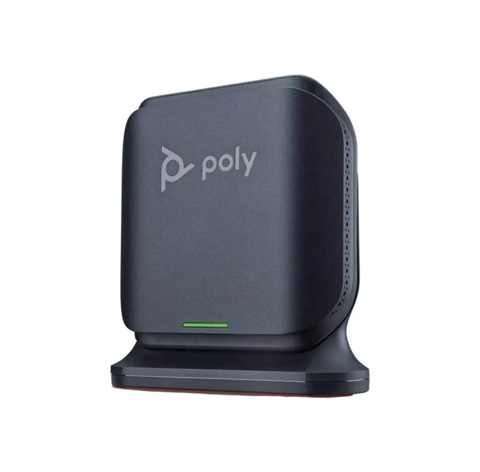 ⁨Poly Rove Multi Cell DECT 1880-1900 MHz B4 Base Station EMEA - INTL English Loc Euro plug⁩ at Wasserman.eu