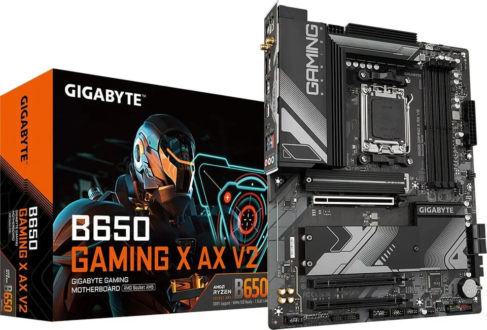 ⁨Płyta główna GIGABYTE B650 GAMING X AX V2 AM5 ATX⁩ w sklepie Wasserman.eu