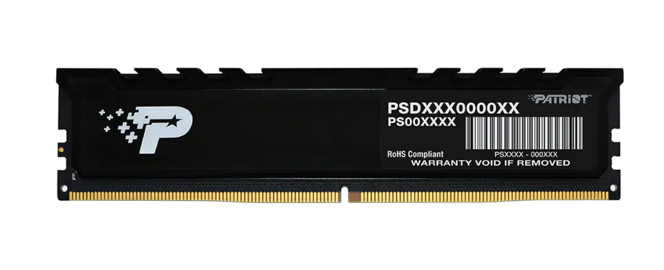 ⁨Patriot Signature DDR5 24GB 5600MHz 1 Rank⁩ at Wasserman.eu