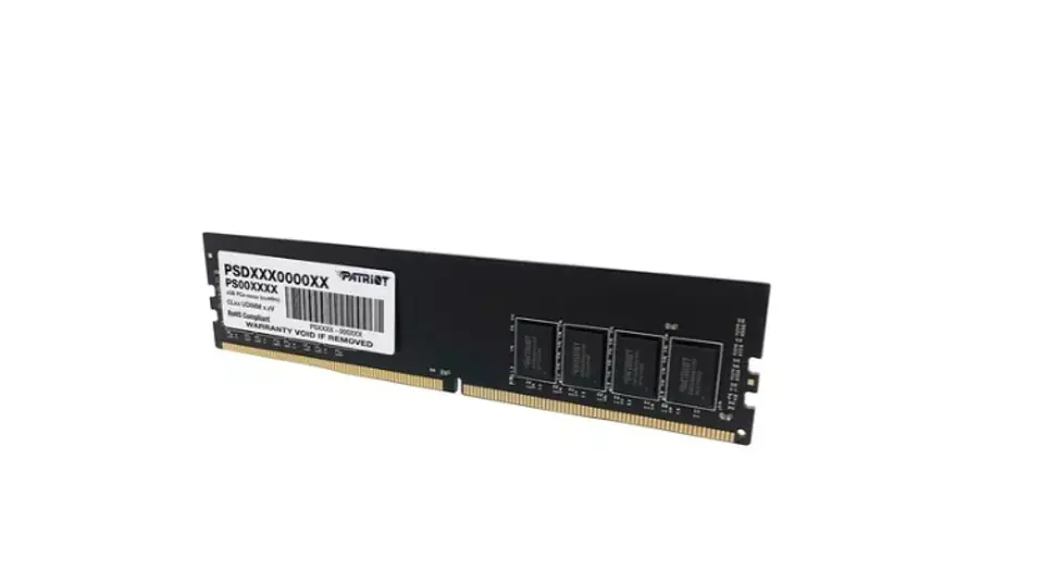 ⁨Patriot Signature Series DDR4 8GB (1 x 8GB) 3200MT/s UDIMM Single PSD48G32002⁩ at Wasserman.eu