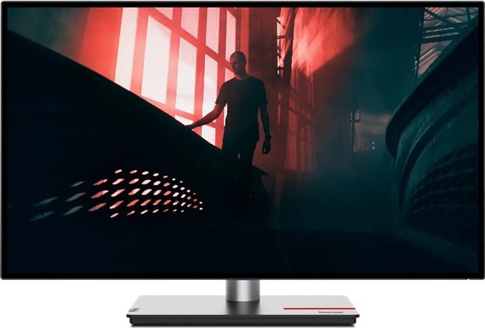 ⁨Monitor LENOVO 63A1GAT1EU (27" /60Hz /2560 x 1440 /Czarno-stalowy)⁩ w sklepie Wasserman.eu