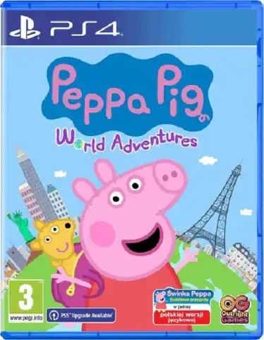 ⁨Gra Świnka Peppa Światowe Przygody PL (PS4)⁩ w sklepie Wasserman.eu