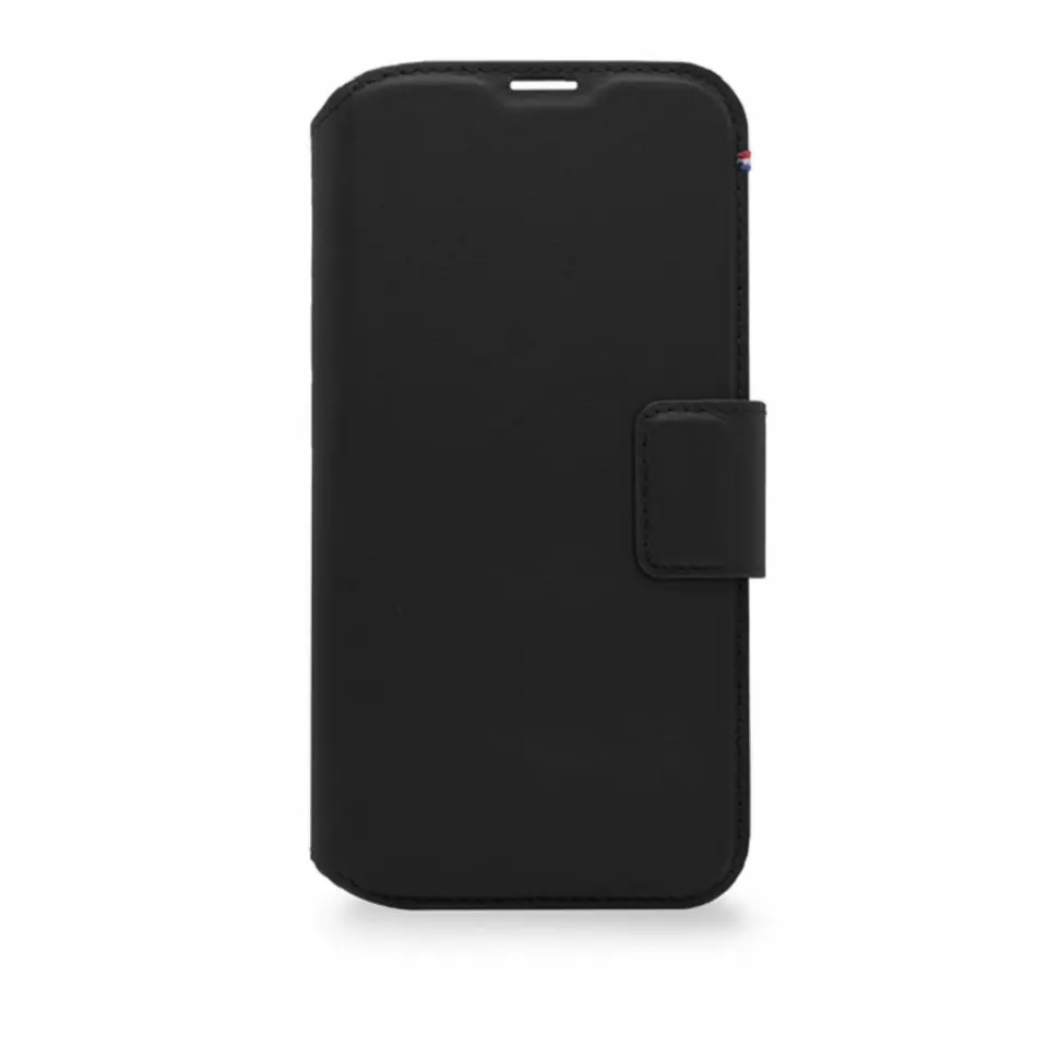 ⁨Decoded Detachable Wallet – skórzana obudowa ochronna do iPhone 15 Pro Max kompatybilna z MagSafe (black)⁩ w sklepie Wasserman.eu